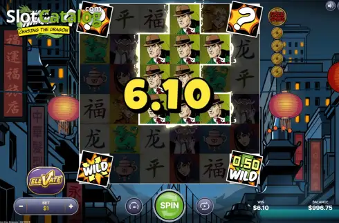 Schermo7. Jack Hammer 4 Chasing The Dragon slot