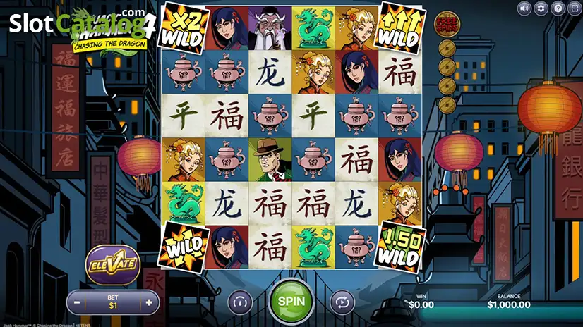 Jack Hammer 4 Chasing The Dragon Slot Jack Hammer 4 Chasing The Dragon Slot