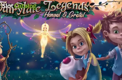 Fairytale Legends: Hansel and Gretel Tragamonedas 