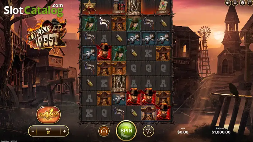 Dead West Slot Dead West Slot