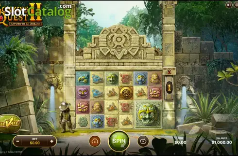 Écran3. Gonzo’s Quest 2 Machine à sous