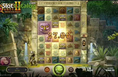 Écran7. Gonzo’s Quest 2 Machine à sous