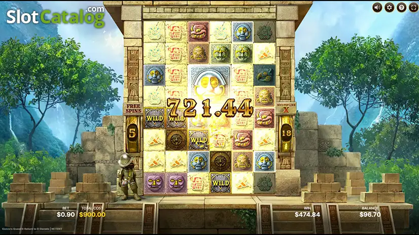Gonzo’s Quest 2 Slot