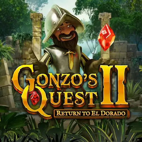 Gonzo’s Quest 2 Логотип
