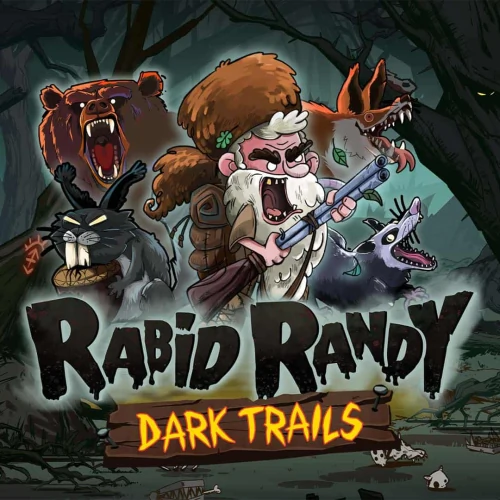 Rabid Randy Dark Trails ロゴ