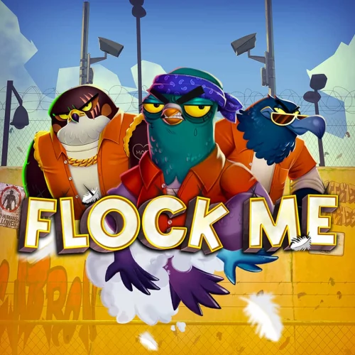 Flock Me Logo