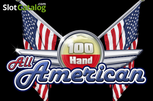 100 Hand All American (NetEnt) Logo