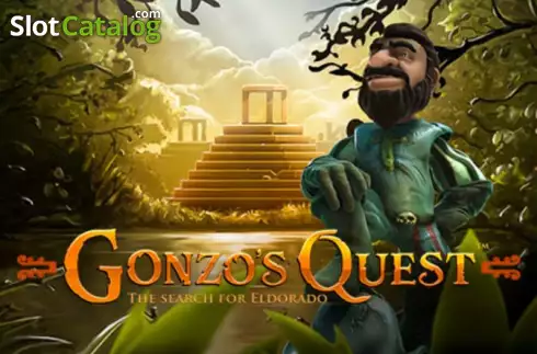 Gonzo's Quest Siglă