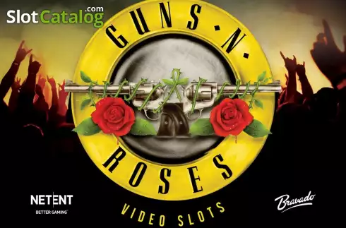 Guns N' Roses from NetEnt
