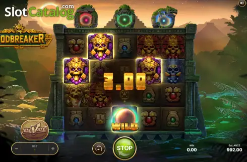 Skärmdump3. Godbreaker slot