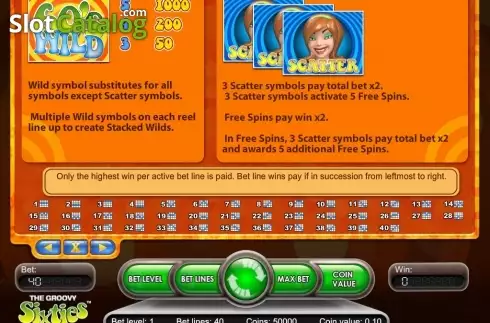 Screen5. The Groovy Sixties slot