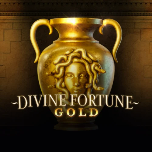Divine Fortune Gold Logo
