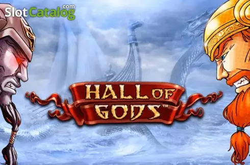 Hall of Gods Logotipo