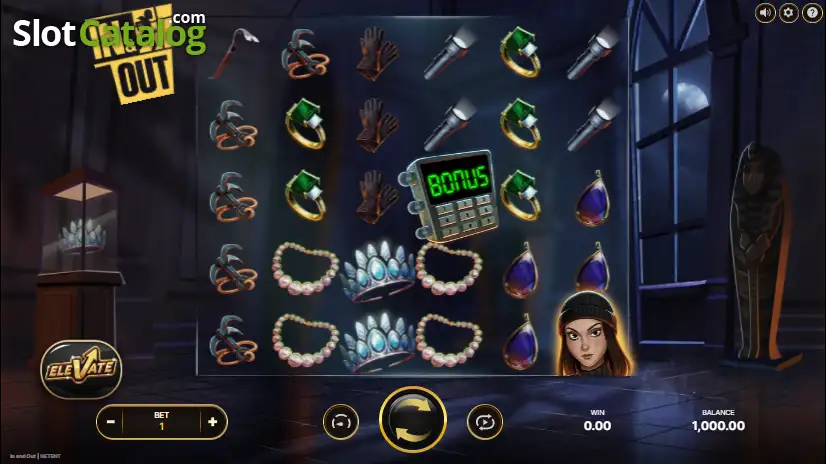 In and Out Slot