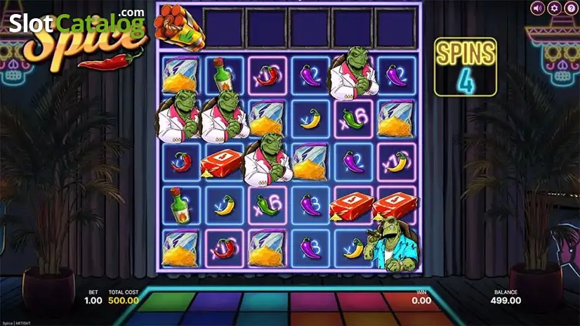 Spice Slot Spice Slot