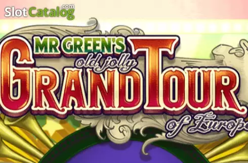 Mr. Green's Old Jolly Grand Tour ロゴ