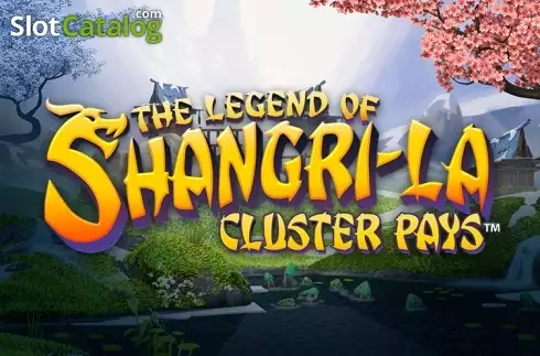 The Legend of Shangri-La: Cluster Pays Machine à sous