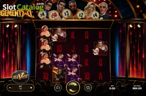 Skärmdump2. Judgemental slot