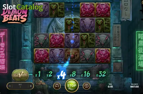 Ekran3. Demon Beats yuvası