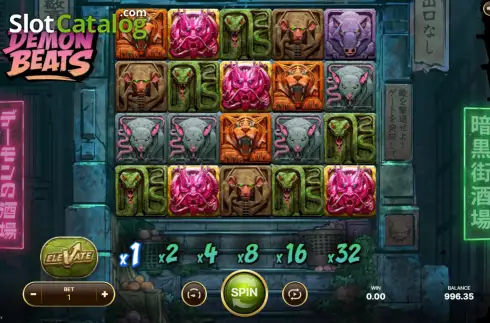 Ekran2. Demon Beats yuvası
