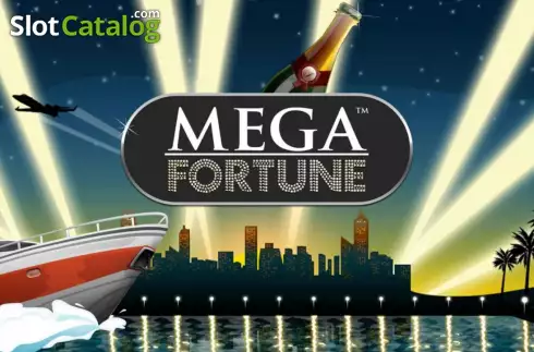 Mega Fortune Λογότυπο