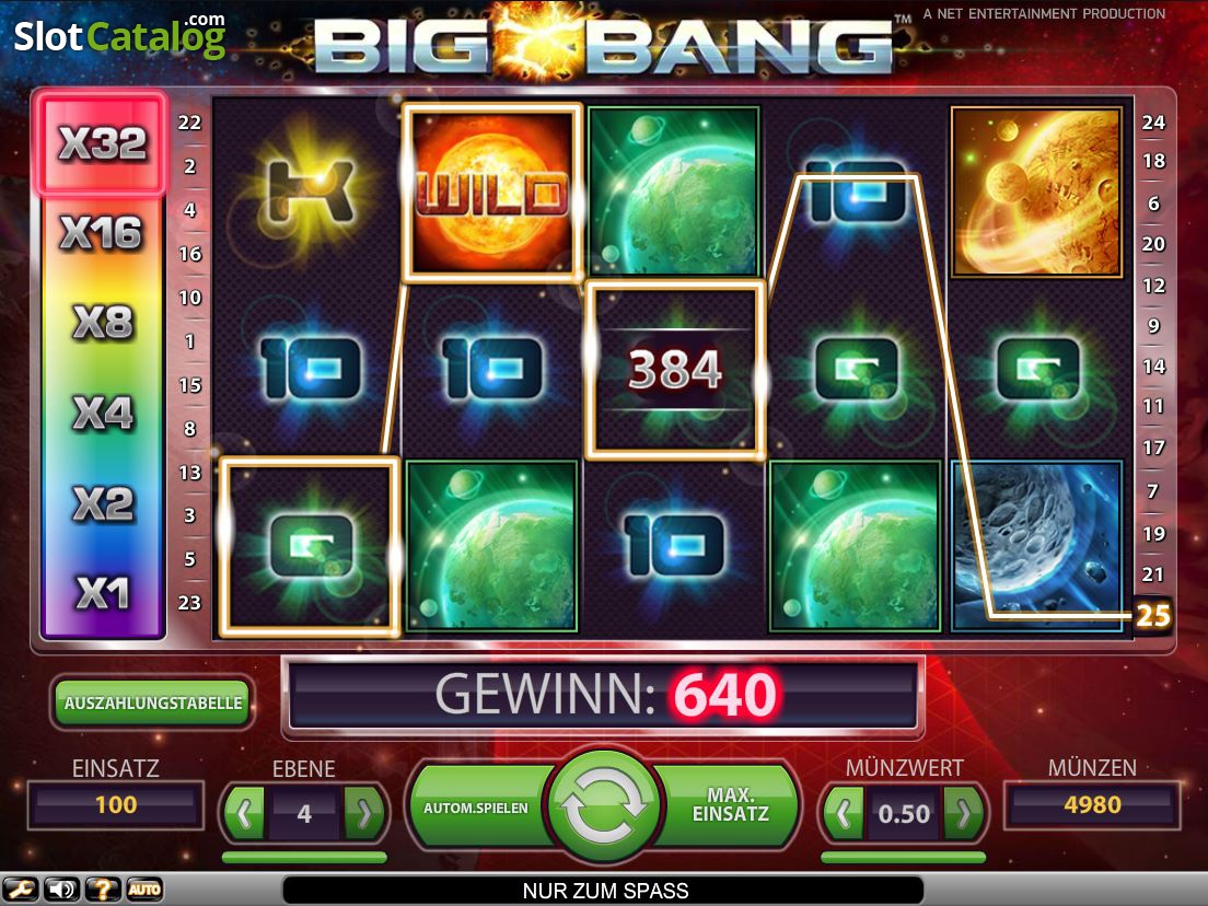 игровые автоматы big bang