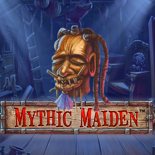 Mythic Maiden Logotipo
