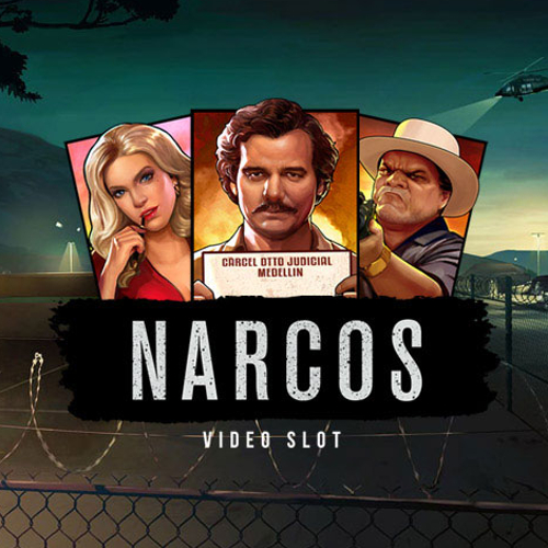 Narcos (NetEnt) логотип