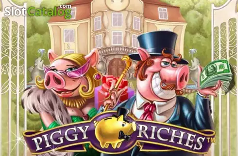 Piggy Riches (NetEnt) slot