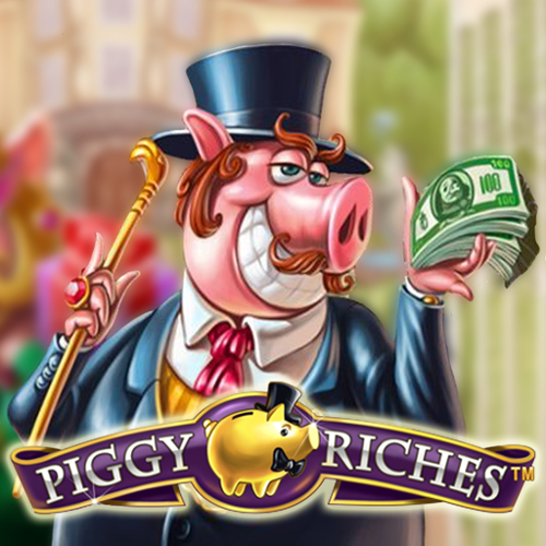 Piggy Riches (NetEnt) Logo