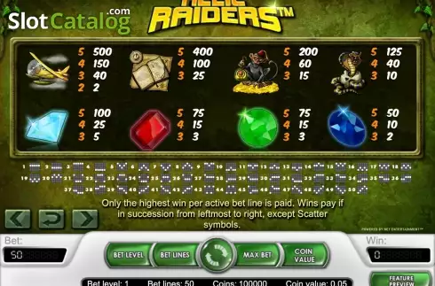 Captura de tela4. Relic Raiders slot
