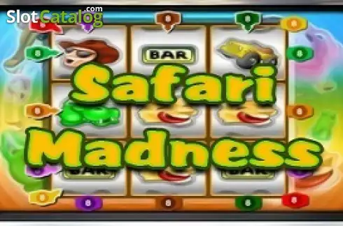 Safari Madness Siglă