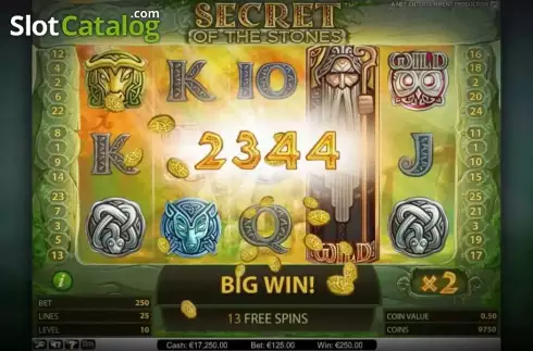 Big Win 1. Secret of the Stones slot