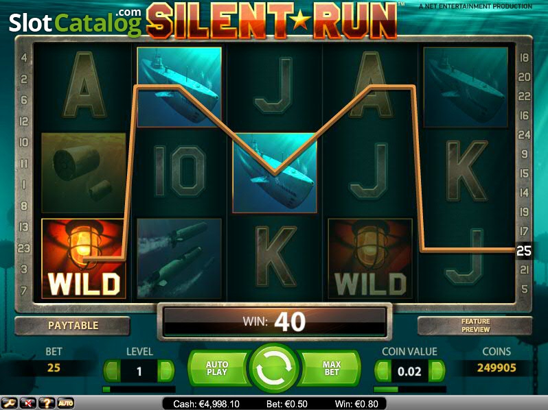 Silent run игровой автомат скачать игру винлайн ставки на спорт онлайн