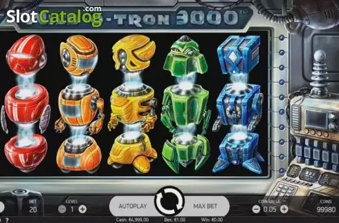 Captura de tela2. Wild-O-Tron 3000 slot