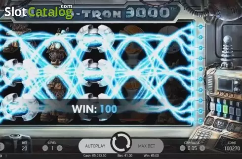 Οθόνη5. Wild-O-Tron 3000 Κουλοχέρης 