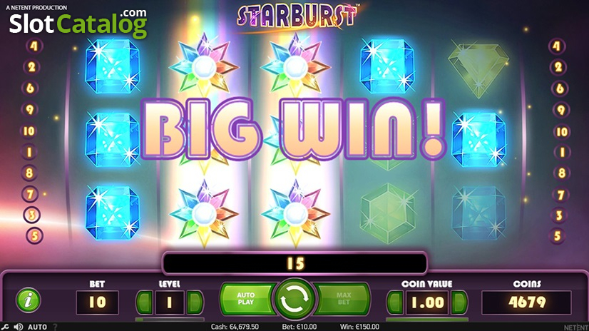 Video Starburst Big Win
