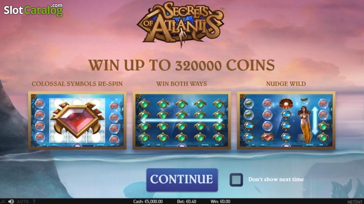  best online casino usa real money Secrets of Atlantis Free Online Slots 