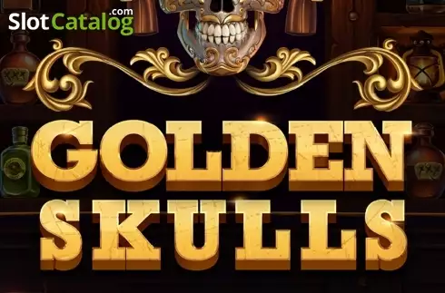 Golden Skulls Logo