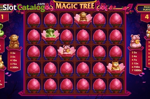 Pantalla4. Magic Tree (NetGame) Tragamonedas 