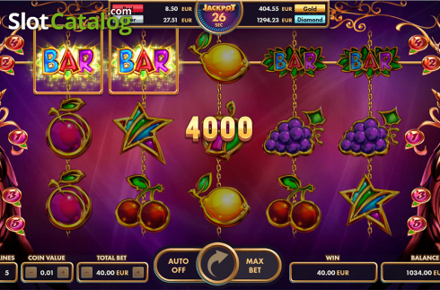 Schermo5. Golden Fruits (NetGame) slot