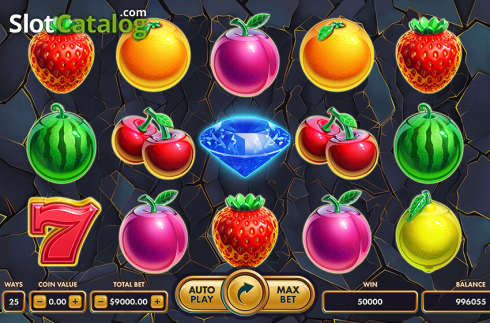 Bildschirm2. Jackpot Sevens (NetGame) slot