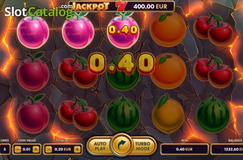 画面5. Jackpot Sevens (NetGame) カジノスロット