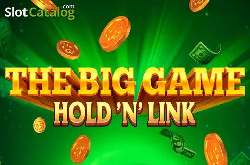 The Big Game Hold N Link Logotipo