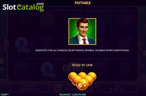 Pantalla5. The Big Game Hold N Link Tragamonedas 