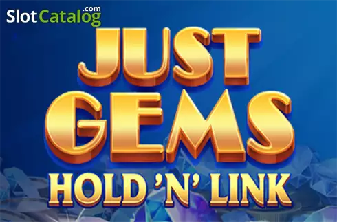 Just Gems: Hold 'n' Link Logo
