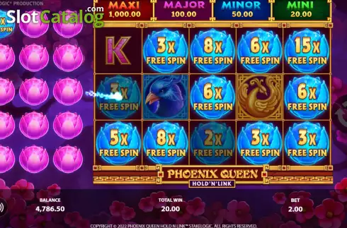 Free Spins 4. Phoenix Queen (NetGame) slot