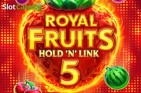 Royal Fruits 5 Logo