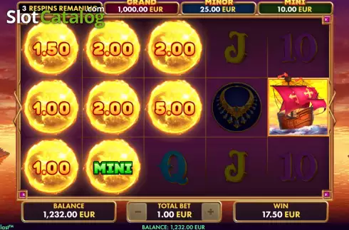 Bonus Game screen 4. Explorer's Gold: Cash Blast slot