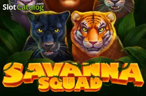 Savanna Squad Machine à sous
